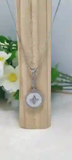 Cadena Con Dije Cruz