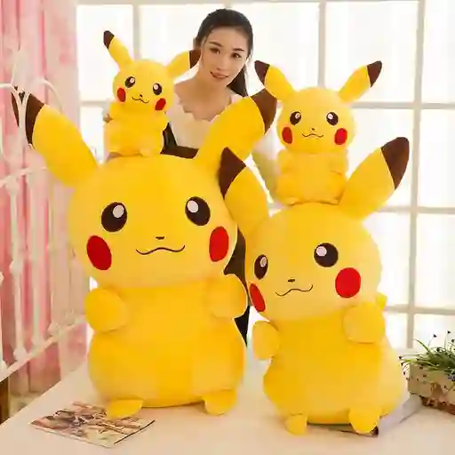 Peluche Pikachu Pokemon 35 Cm