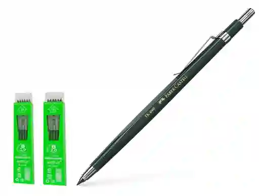 Portaminas Faber Castell Original Made In Germany Porta Minas Lápiz