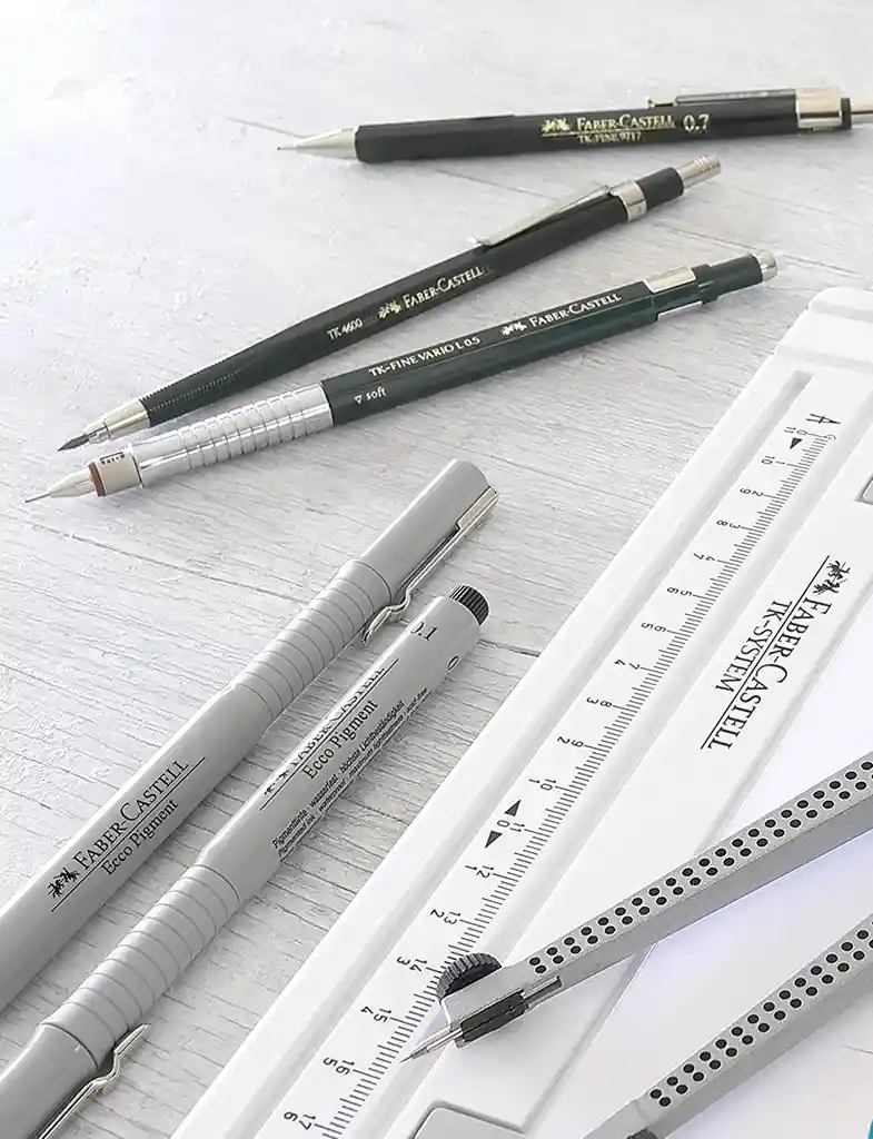 Portaminas Faber Castell Original Made In Germany Porta Minas Lápiz