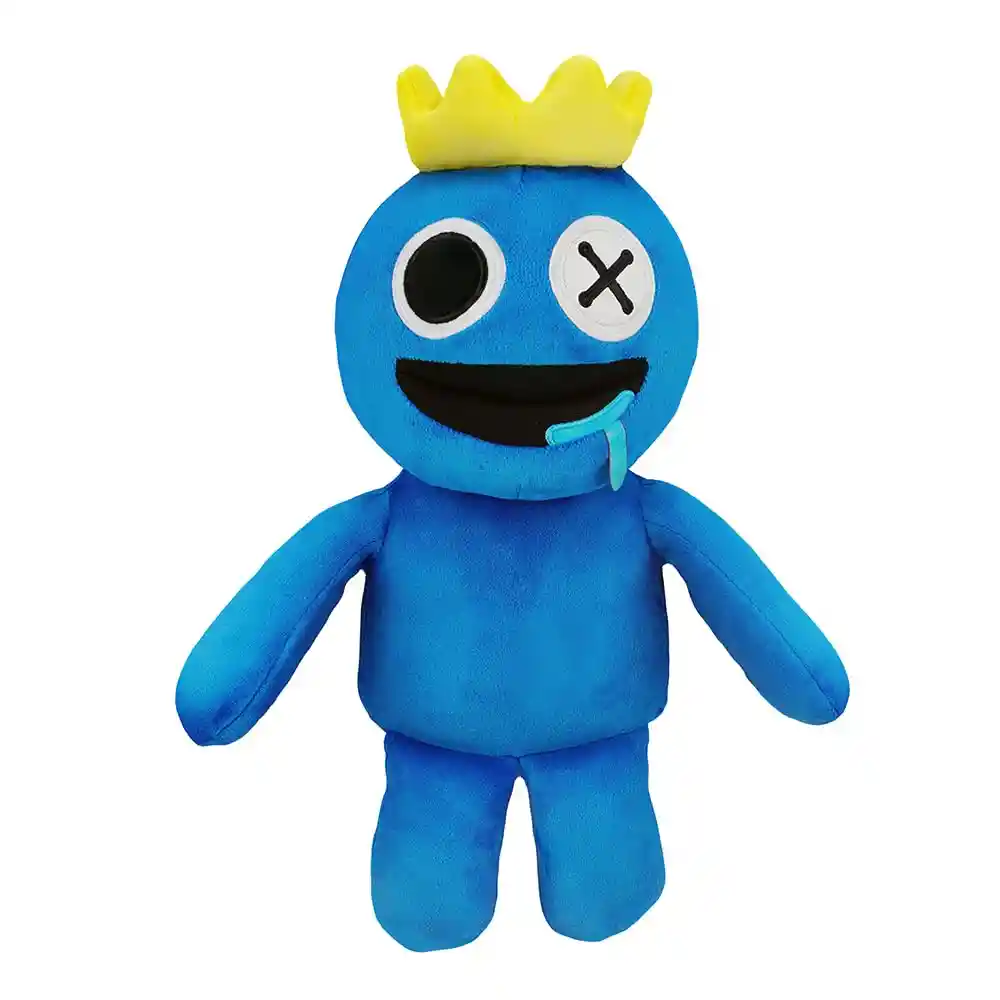 Blue Rainbow Friends Roblox Peluche Juguete