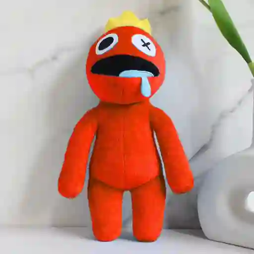 Red Rainbow Friends Roblox Peluche Juguete