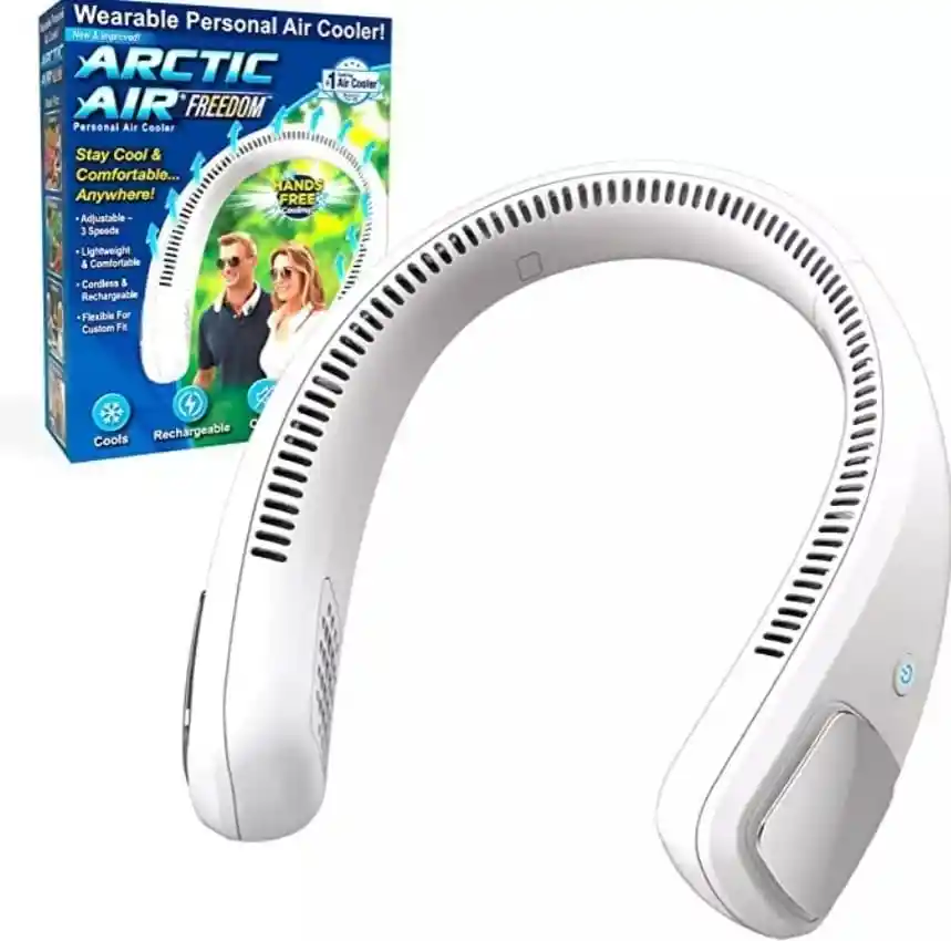 Ventilador Corporal Arctic Air Soplador Cuello Aire Portátil