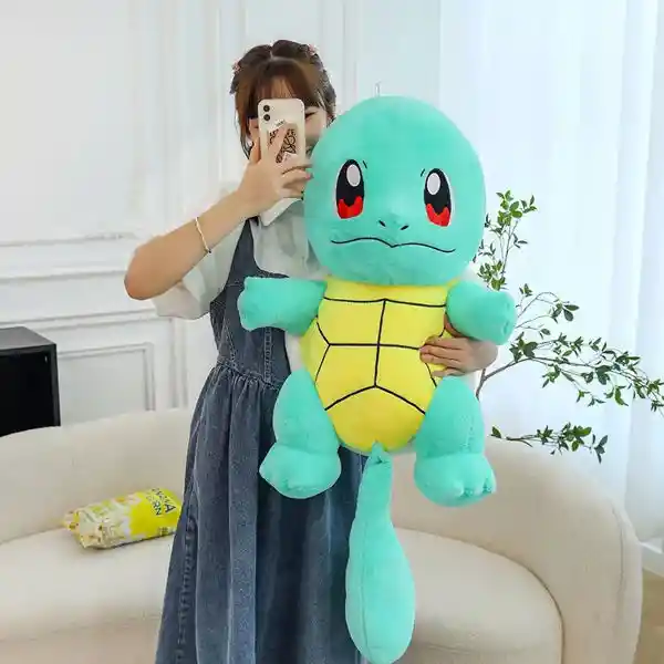 Peluche Pokemon Squirtle 70 Cm Importado