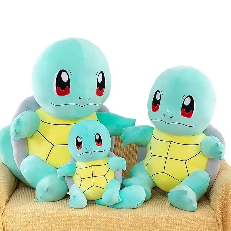 Peluche Pokemon Squirtle 70 Cm Importado