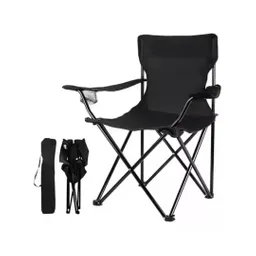 Silla Para Acampar Plegable Camping Playa Y Pesca Portavasos