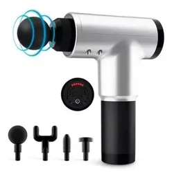 Masajeador Muscular Percutor Rehabilitación 6 Velocidades