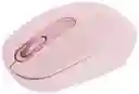 Logitech Mouse M196 Bluetooth Rosado