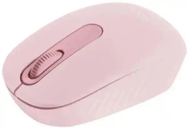 Logitech Mouse M196 Bluetooth Rosado
