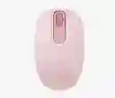 Logitech Mouse M196 Bluetooth Rosado
