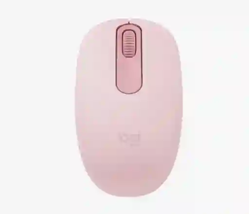 Logitech Mouse M196 Bluetooth Rosado