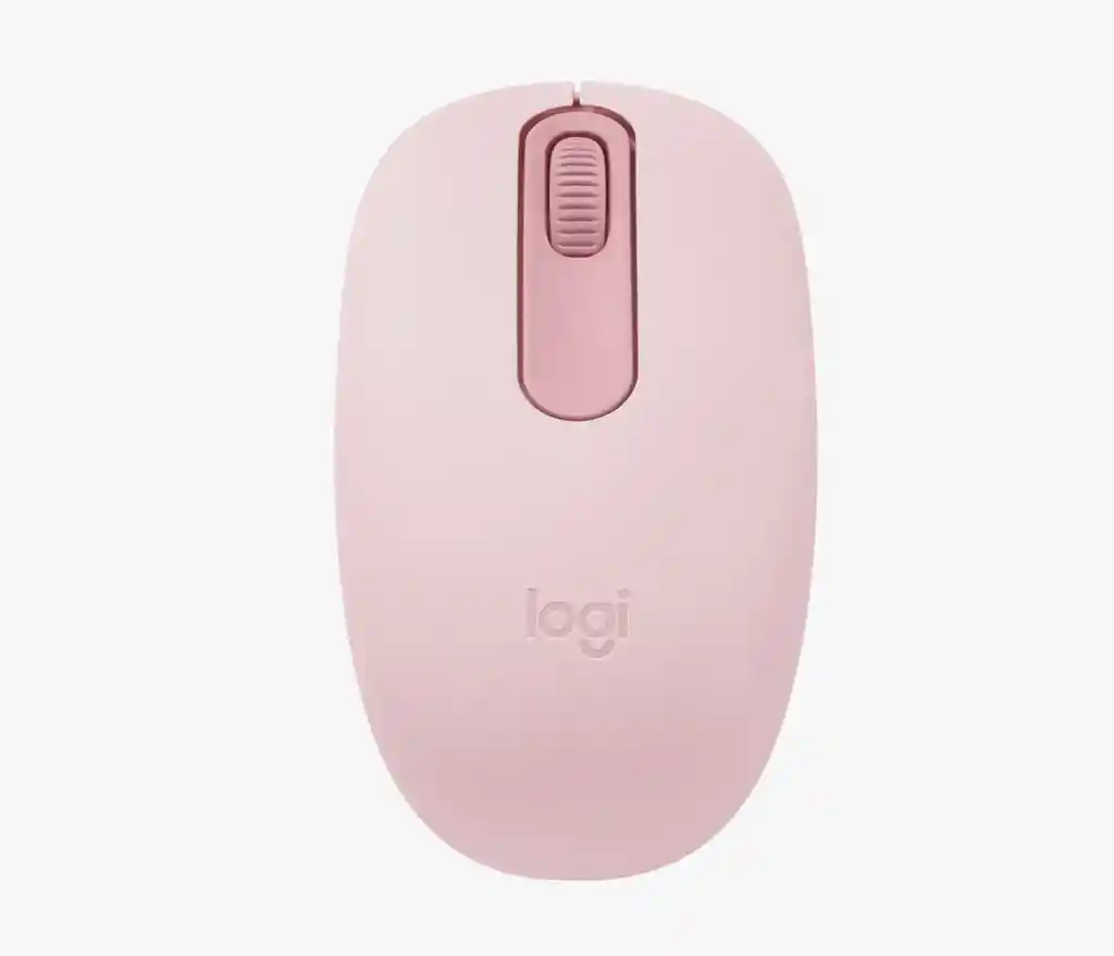Logitech Mouse M196 Bluetooth Rosado