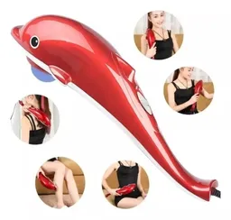 Masajeador Infrarrojo Delfin Con 3 Puntas Distintas