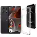 Case Carcasa Transparente Para Motorola Edge 50 Pro