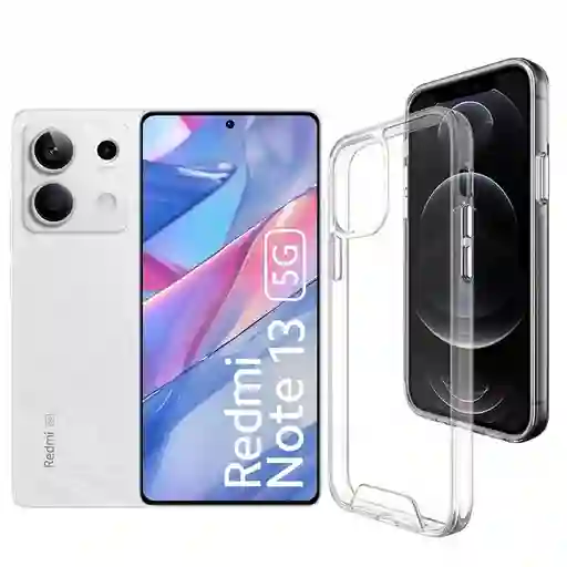 Case Carcasa Transparente Para Xiaomi Redmi Note 13 5g