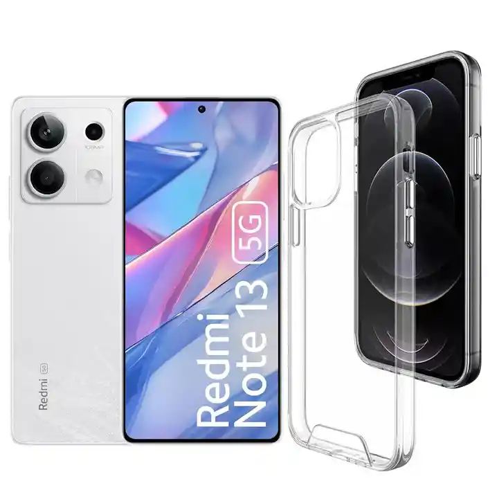 Case Carcasa Transparente Para Xiaomi Redmi Note 13 5g