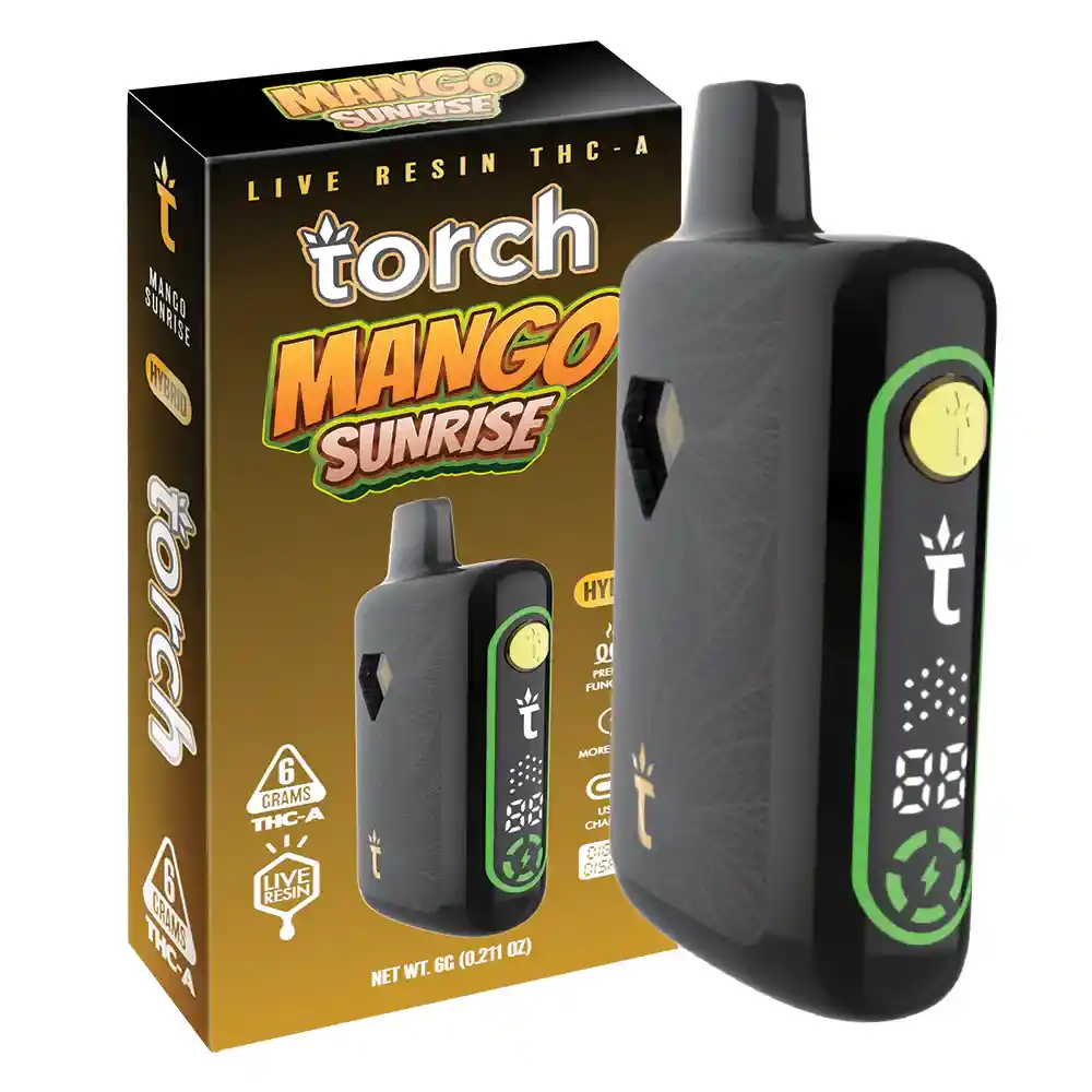 Torch Live Resin Thc-a / Mango Sunrise / Hybrid 6gr