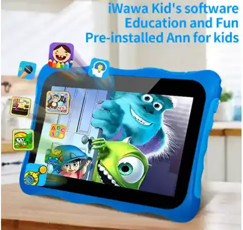 Tablet Kids Para Niños K3 Juegos