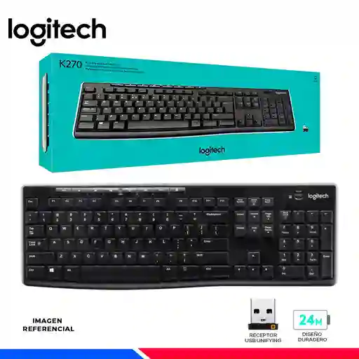 Teclado K270 Wireless Logitech