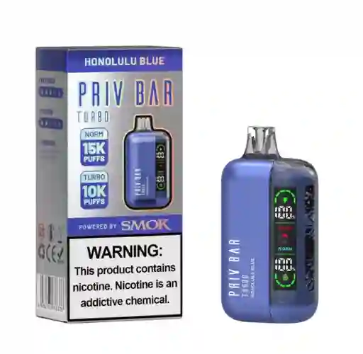 Priv Bar Turbo 15.000puff - Blue Razz Lemon