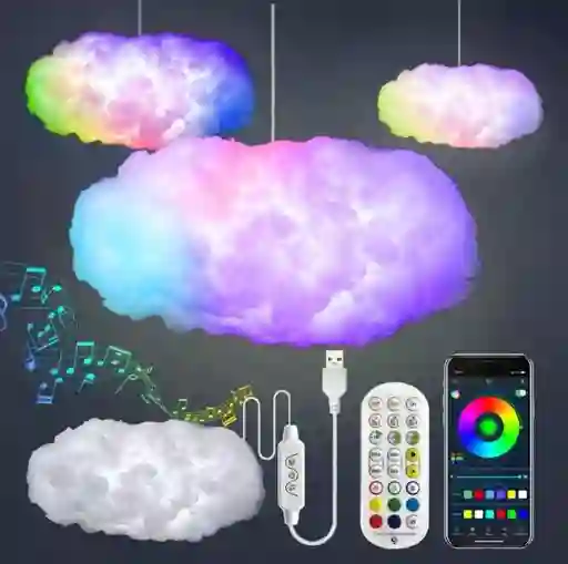 Luz Led Nube