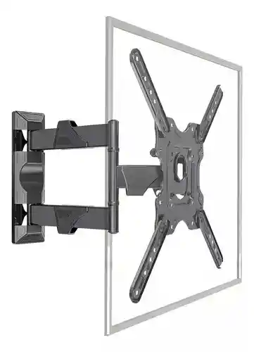 Soporte De Pared Para Tv/monitor P4 De 32 A 55 52 Bits Negro