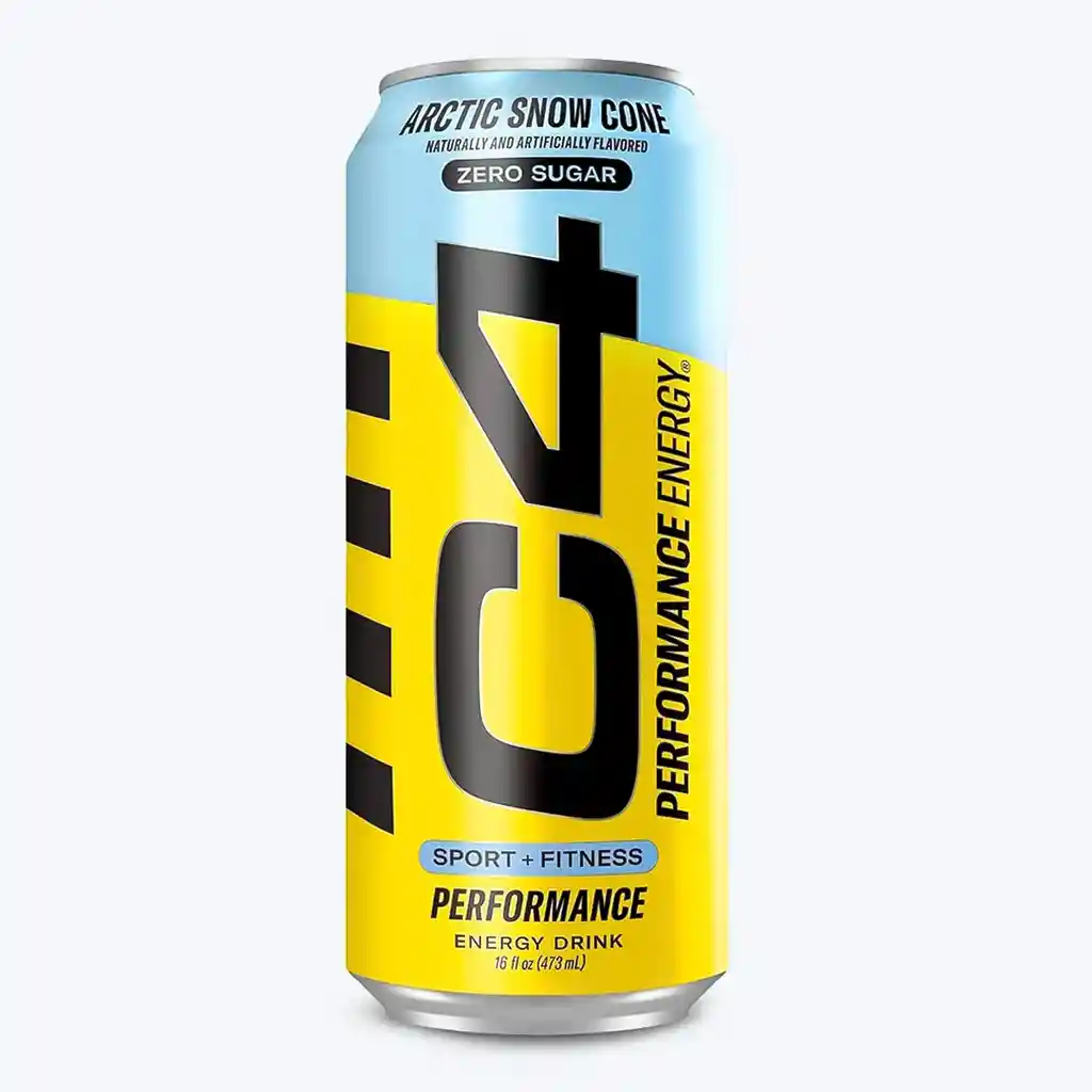 C4 Performance Energy Drink Arctic Snow Cone Cellucor