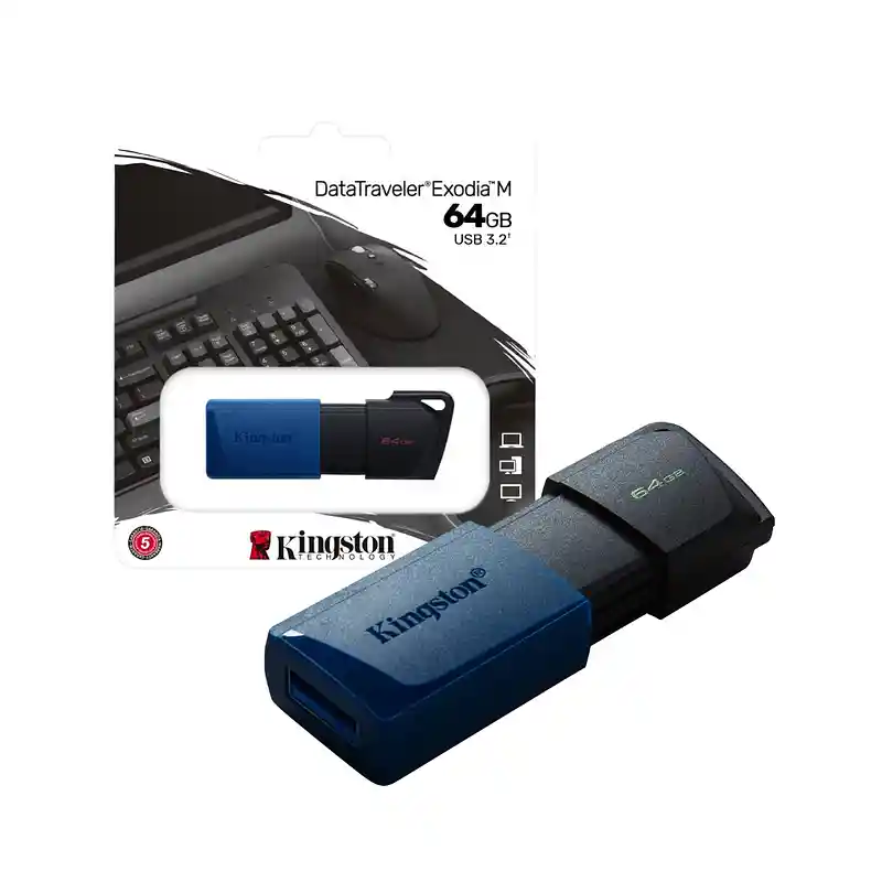 Memoria Usb 64gb Kingstin