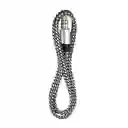 Cable Auxiliar De 1 Plug 3.5mm A 1 Plug 3.5mm / 1m / Recubrimiento Textil