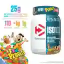 Iso 100 Hidrolizada Sabor Fruity Pebbles 610gr Dymatize Proteína Limpia