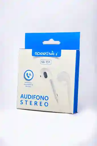 Audifono Stereo Speed Song Sg-151