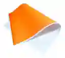 Cartulina Calipso Naranja Fluorescente Medio Pliego