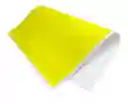 Cartulina Calipso Amarillo Fluorescente Medio Pliego