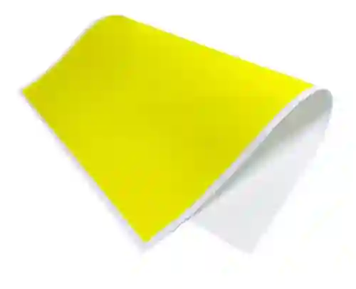 Cartulina Calipso Amarillo Fluorescente Medio Pliego