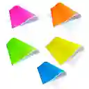 Cartulina Calipso Amarillo Fluorescente Octavo