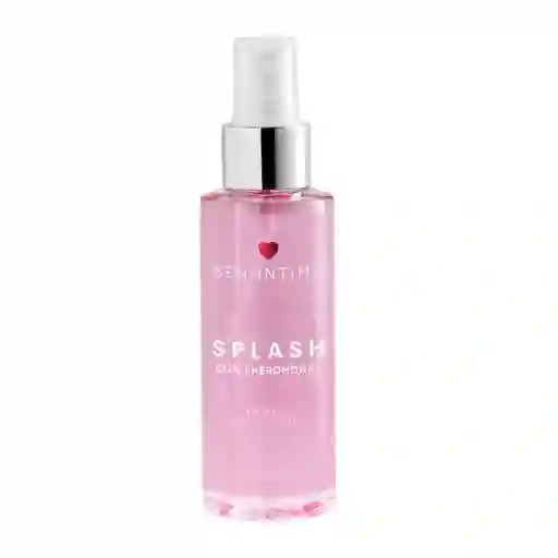 Splash Con Feromonas Aroma Frutos Rojos X 125ml Sen Intimo