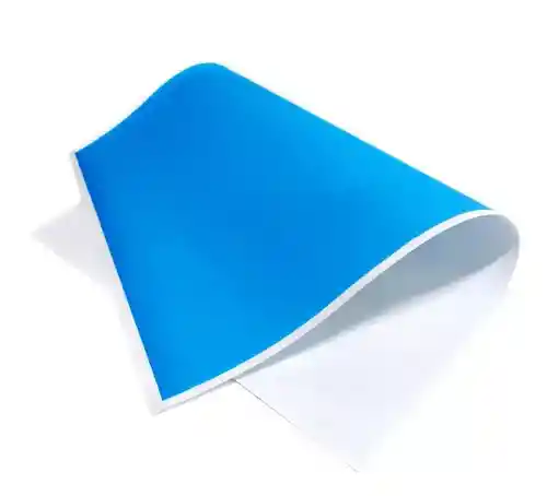 Cartulina Calipso Azul Octavo