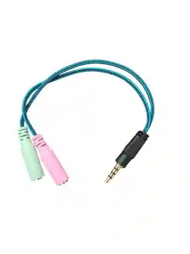 Divisor Y 3.5mm 1a2 Auriculares Cable Aux Audio