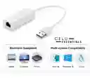 Adaptador Convertidor Usb A Ethernet 2.0 Gigabit Rj 45 Lan Cable De Red
