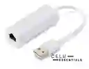 Adaptador Convertidor Usb A Ethernet 2.0 Gigabit Rj 45 Lan Cable De Red