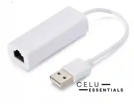 Adaptador Convertidor Usb A Ethernet 2.0 Gigabit Rj 45 Lan Cable De Red