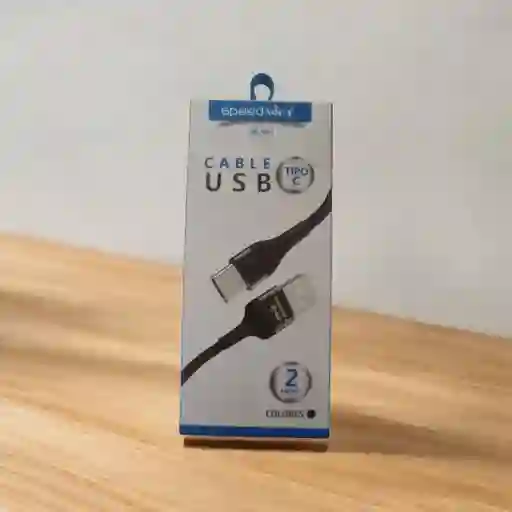 Cable De Carga Tipo C Speed Song Sg420 (2 Metros)