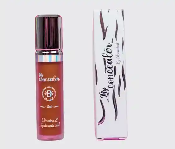 Corrector De Ojeras My Concealer Bloomshell Tono 08 Cocoa