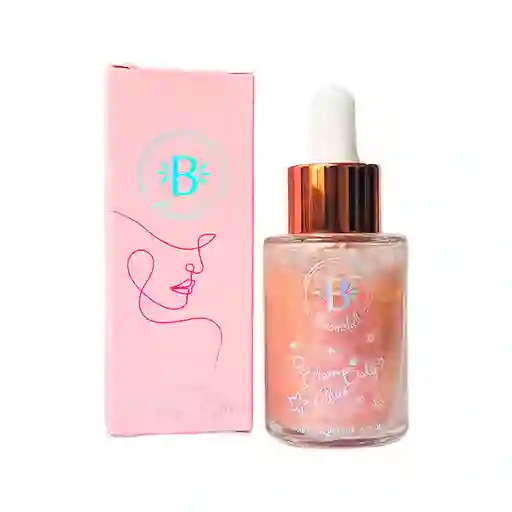 Iluminador Corporal Shimmer Bloomshell Tono Oro Rosa