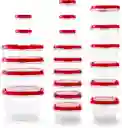 Refractarios Plástico Rubbermaid X21 Organizador De Cocina Hermético