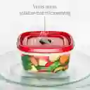 Refractarios Plástico Rubbermaid X21 Organizador De Cocina Hermético