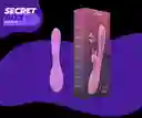 Vibrador Doble Leyla Lila — Placer Por Partida Doble