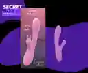 Vibrador Doble Leyla Lila — Placer Por Partida Doble