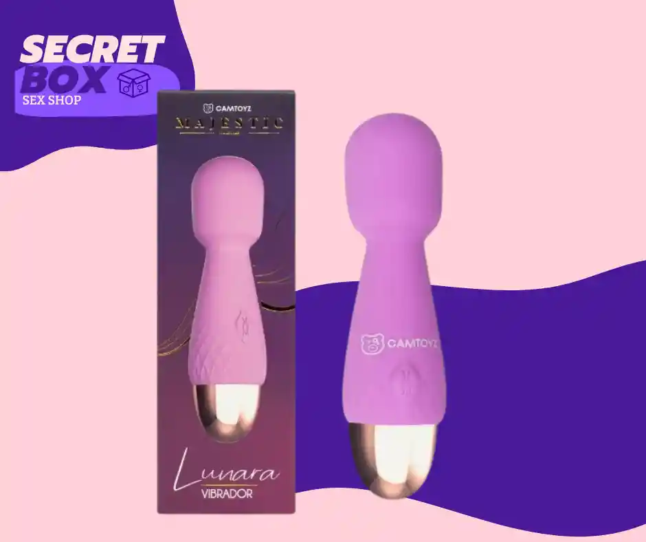 Vibrador Hitachi Lunara — Potencia Legendaria Para Un Placer Incomparable