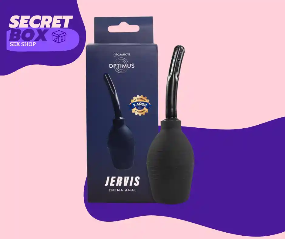 Enema Anal Optimus Jervis 🌊🖤